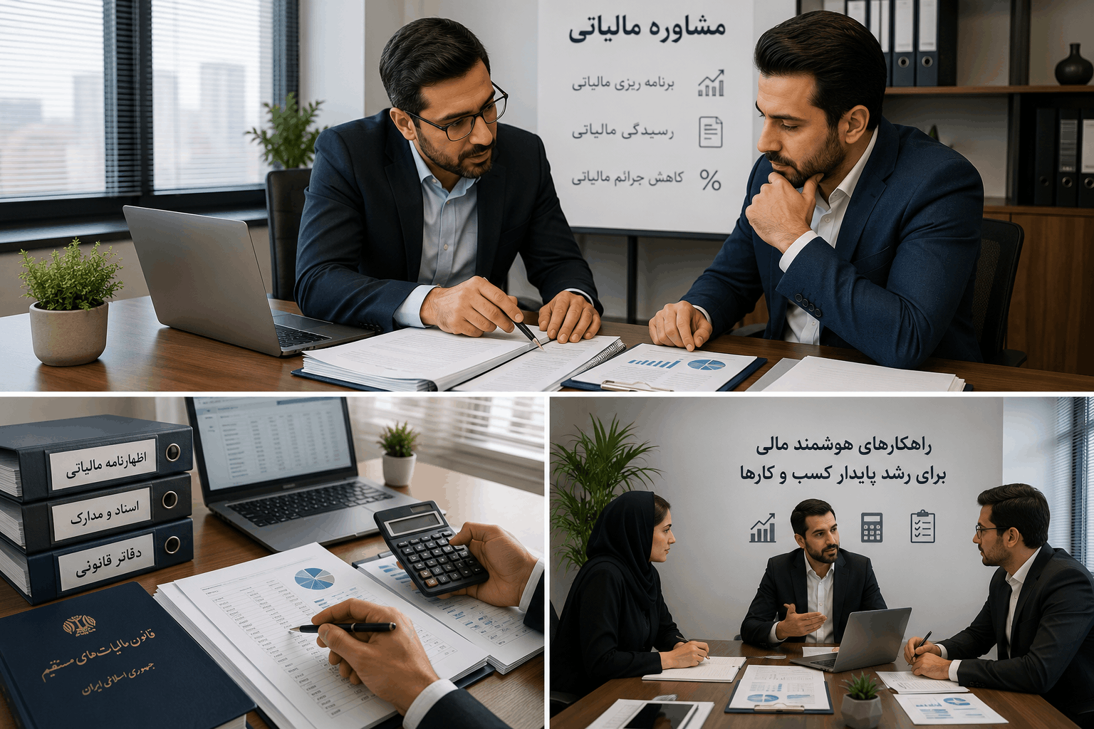 موسسه حسابرسی در کرج با ۲۰ سال تجربه